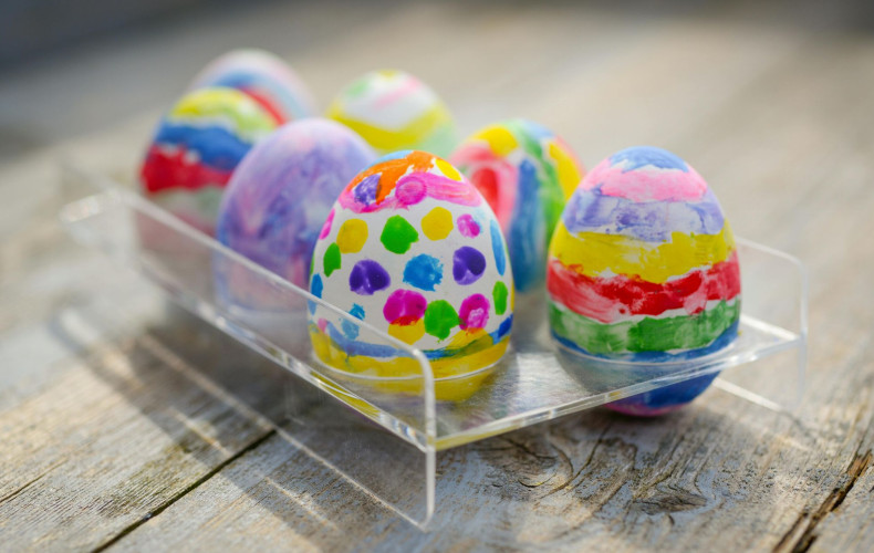 Easter Craft - Decorate Eggs!