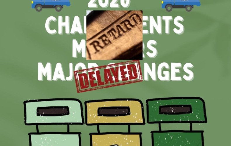 News Release - Residual Material Collection - Delay in the Start of Operations