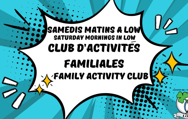 Club Familial à Low : Activités de novembre