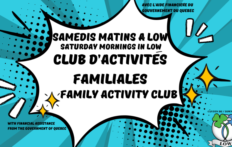 Family Club in Low: Seed Planting Workshop