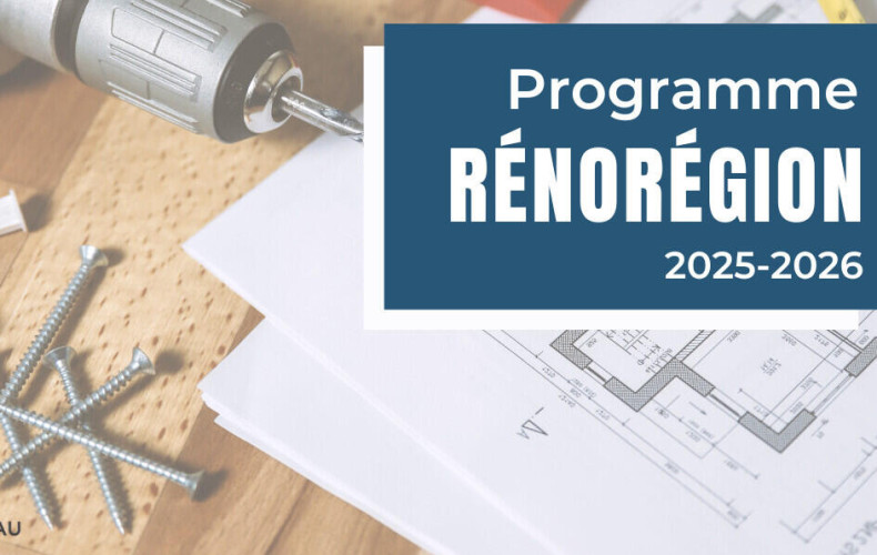 Programme RénoRégion de la MRC de la Vallée-de-la-Gatineau