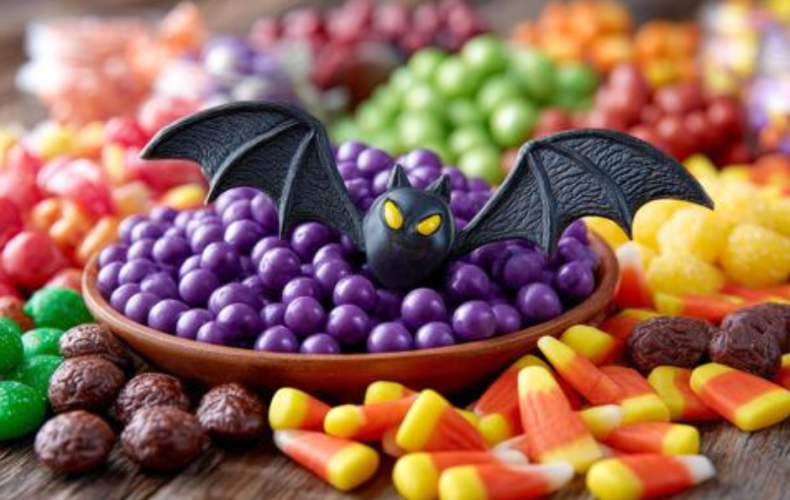 Emprunte un livre et reçoit des bonbons jusqu'au 31 octobre!