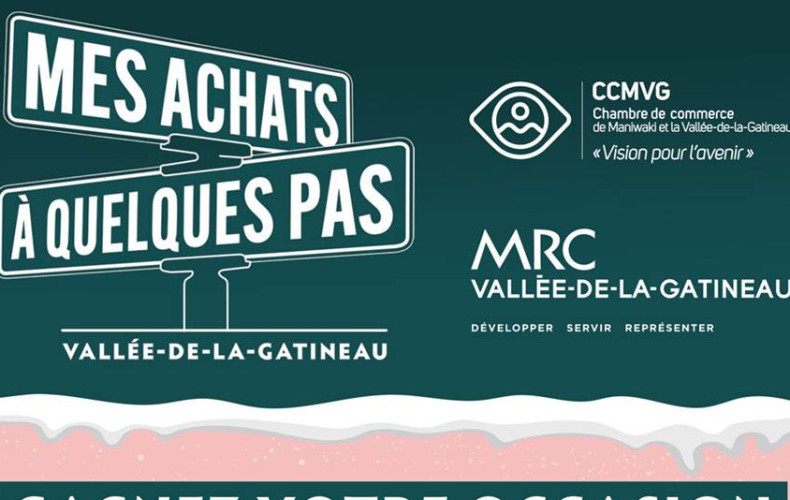 Mes achats à quelques pas!